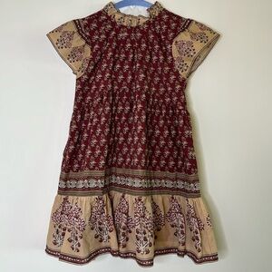 Sea New York Girls Smock Dress Size 7-9